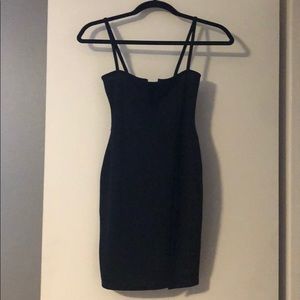 Pretty Little Thing Mini Black Dress